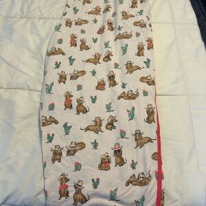 Sleep Sense Cowboy Dog Print Pajama Pants